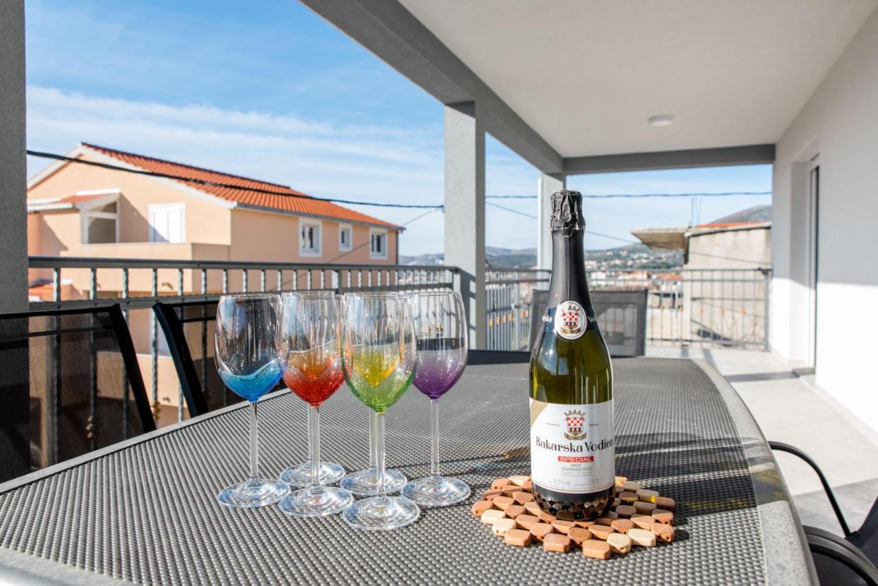 Apartments Zilic Kastel Stari Екстер'єр фото