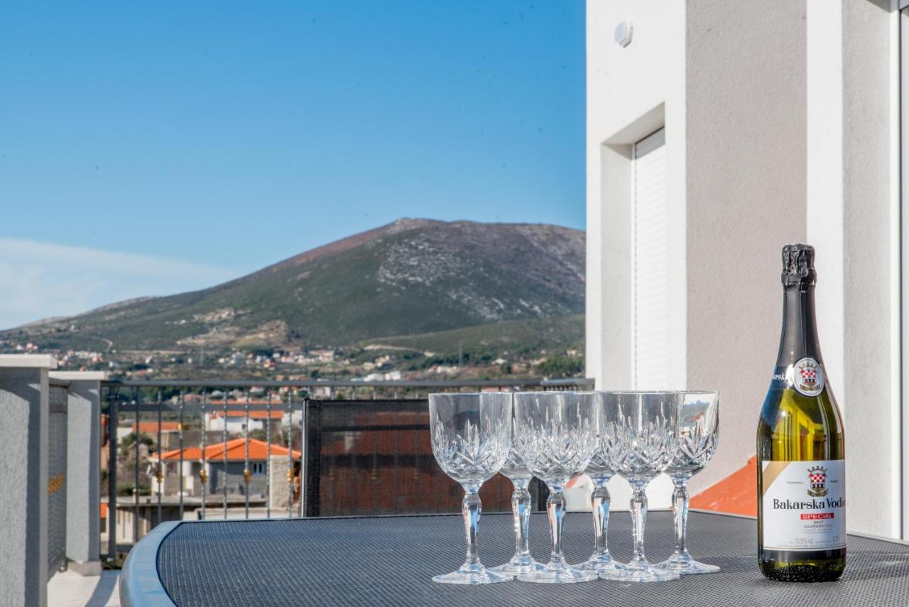 Apartments Zilic Kastel Stari Екстер'єр фото