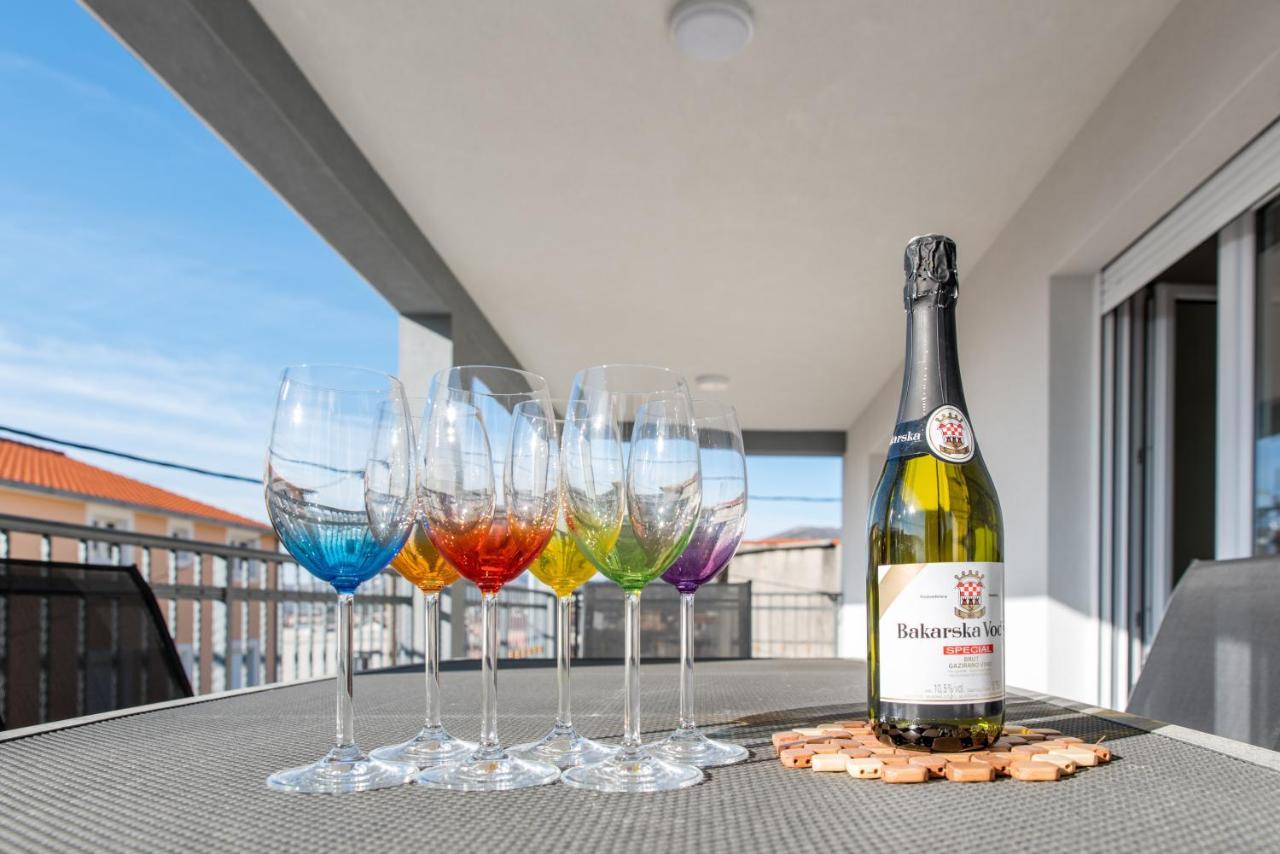 Apartments Zilic Kastel Stari Екстер'єр фото